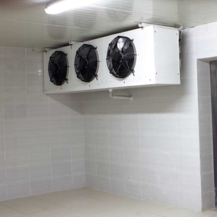 Cold Room installation
