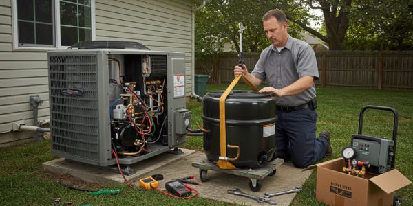 AC Compressor repair Johannesburg - professional compressor repair and replacement