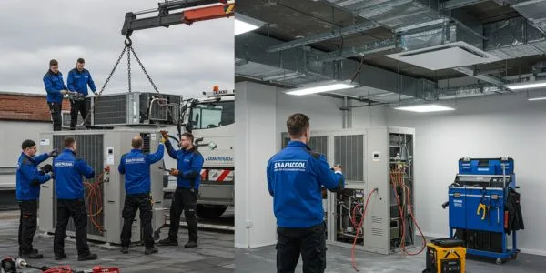 Commercial aircon services Gauteng — VRF systems, rooftop units and commercial aircon installation for offices, retail stores and shopping centres
